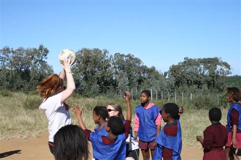Volunteer Africa Blog Volunteers Work On Pioneering Sports Development