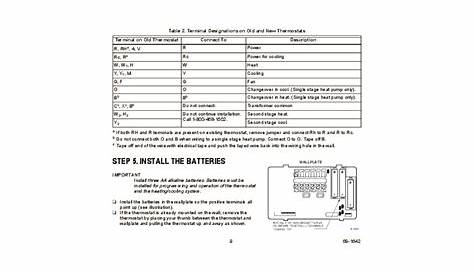 Honeywell Digital Thermostat Rth221b1000 User Manual - abcmoon