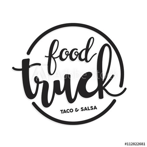 Download 18,000+ royalty free food truck vector images. food truck logo,food logo Stock Vector | Adobe Stock