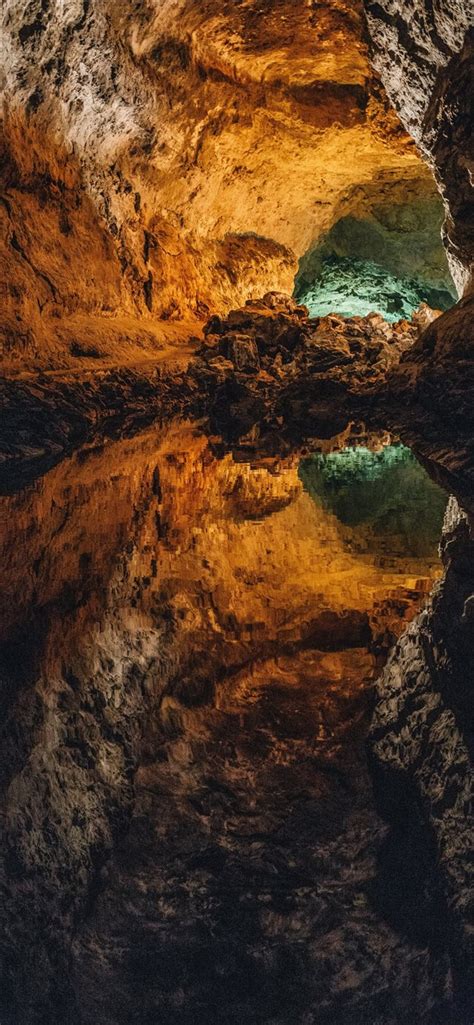 Mirror Cave Iphone X Wallpapers Free Download