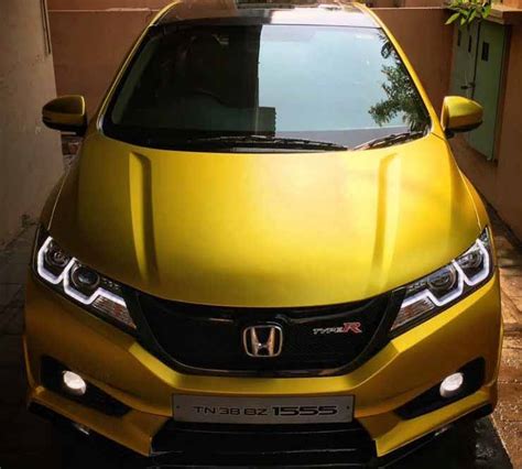The car gets blacked out front grille and bmw inspired drl integrated. 10 Modified Honda City Sedans From Across The Country