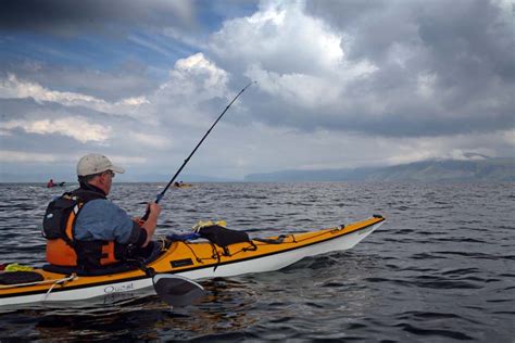 A wide variety of ocean fishing canoe. Sea kayaking with seakayakphoto.com: Sea kayak fishing.