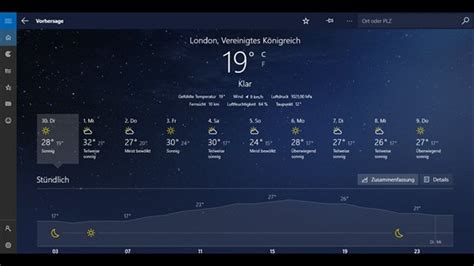 Wetter App Kostenlos Für Windows 10 Das Sind Unsere Favoriten
