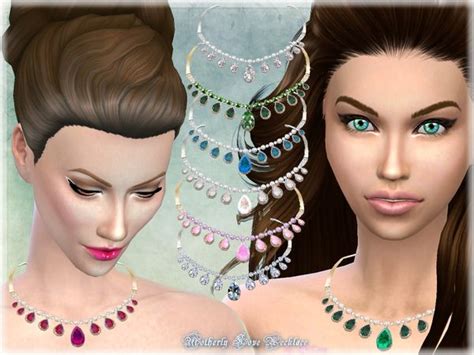 Motherly Love Necklace By Alin2 At Tsr Sims 4 Updates Sims 4 Sims