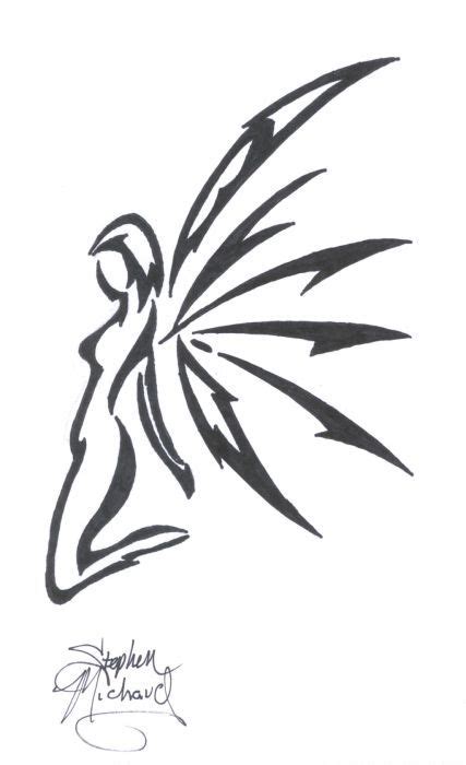 These tattoos would make a nun swear. Art Tribal Fairy Tattoo Designs 3...my girl would like ...