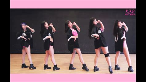 Exid이엑스아이디 Hot Pink 핫핑크 Dance Cover By Diamondzhk Youtube