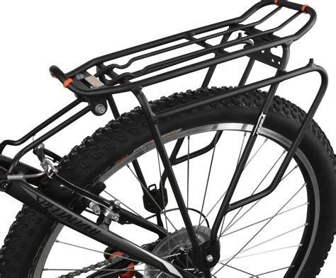 Rear Pannier Racks For Short Chainstays And Extra Heel Clearance