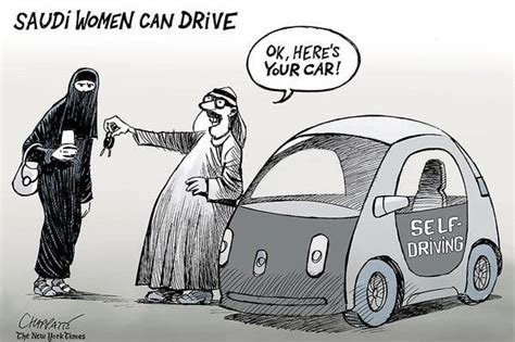 Opinion Saudi Women Can Finally Drive The New York Times