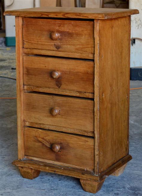 How long does a chest of drawers take to ship? Small Antique Four-Drawer Chest at 1stdibs