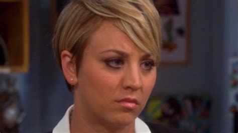 Kaley Cuoco Quickly Regretted Pennys Pixie Cut In The Big Bang Theory