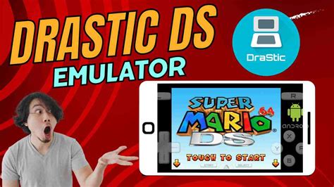 Drastic Ds Emulator Apk Oficial Ultima Versión Para Android Andrey Tv