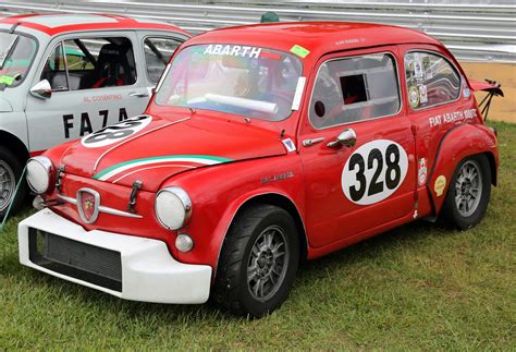 1964 Fiat Abarth 1000 Tc Belonging To Alain Raymond Of Que Flickr