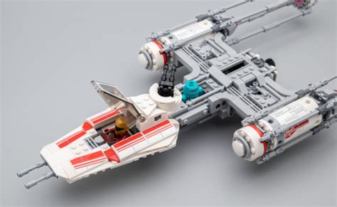 Vite Testé Lego Star Wars 75249 Resistance Y Wing Starfighter Hoth