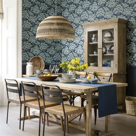 Top 94 Images Wallpaper Ideas For Dining Rooms Completed