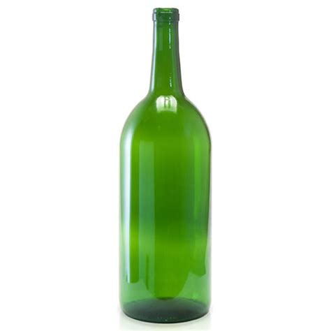 15 Liter Green Magnum Claret Wine Bottle Olive Wood Brewing And Craft Co