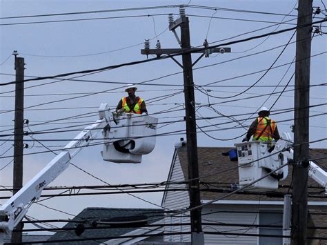 Crews Work To Restore Power And Explain The Delay Npr