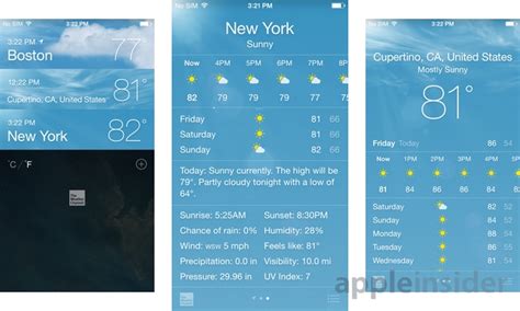 Stay informed with reliable forecasts,. Weather Channel providing Apple more detailed data for iOS ...