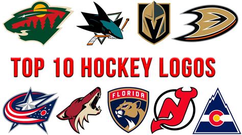 The Most Popular Hockey Logos And Brands