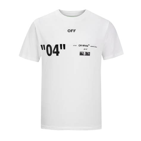Off White T Shirts For Men 346068 Replica
