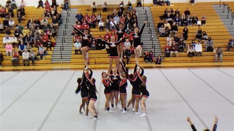 Varsity Cheer Takes First At Centennial League Competition Ehs Nest