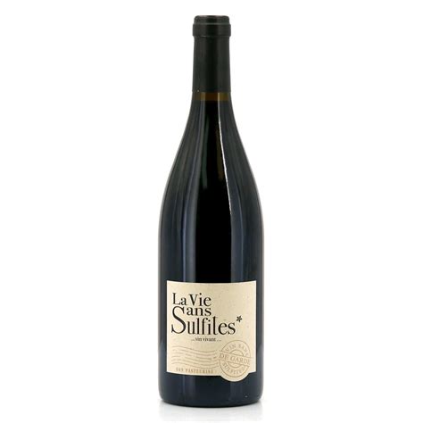 Life Without Sulfites Organic And No Sulfite Côte Du Rhône Pdo Red