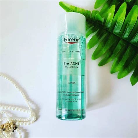 Find out if the eucerin pro acne solution toner is good for you! Giới thiệu Nước hoa hồng Eucerin Pro ACNE Solution Toner ...