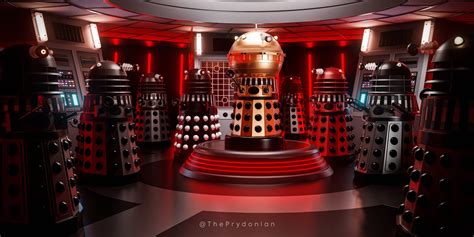 Artstation Movellan War Daleks