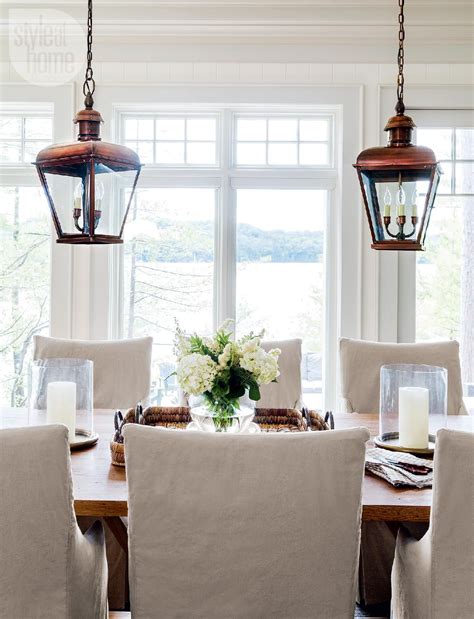 House Tour Country Casual Cottage Style At Home Dining Room