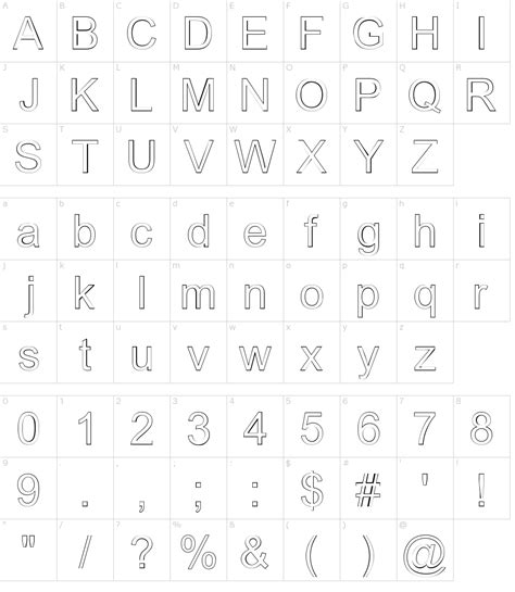 Maybe you would like to learn more about one of these? Arialic Hollow Font Download