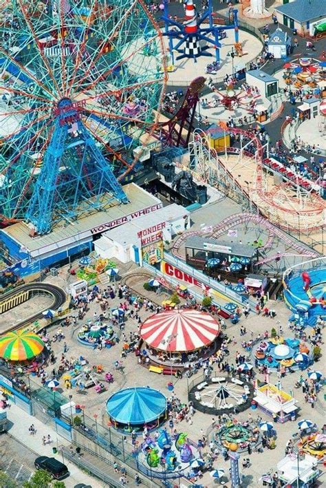 The Amusement Park At Coney Island In 2020 Amusement Park Coney