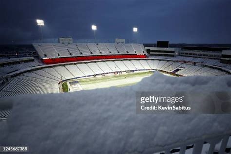 Ralph Wilson Stadium Snow Photos And Premium High Res Pictures Getty