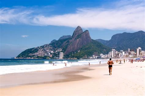 Ipanema Beach Rio De Janeiro Ipanema For High End Hedonism And