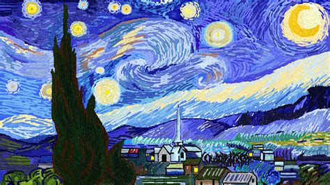 Starry Night In Paint 3d Rmspaint
