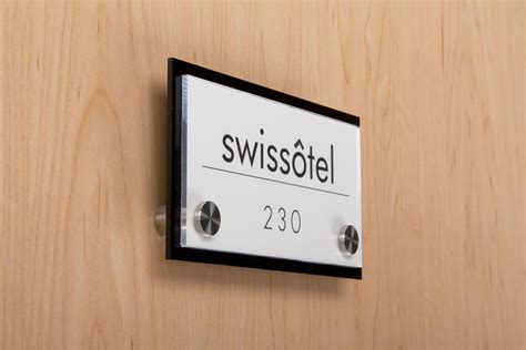 Custom Door Sign Conference Room Or Name Plate Designations