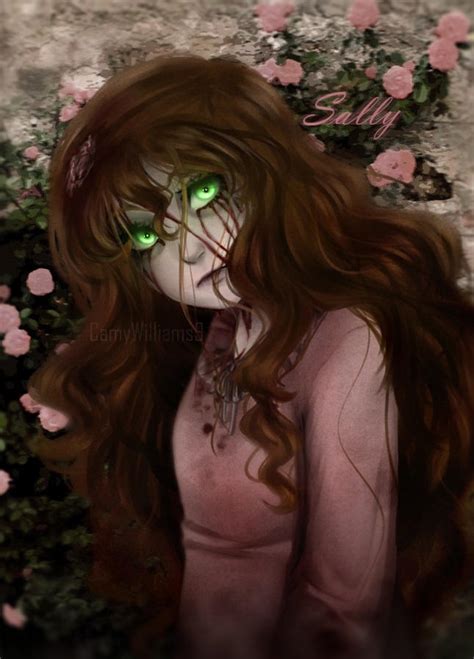 Sally The Ghost By Camywilliams9 On Deviantart