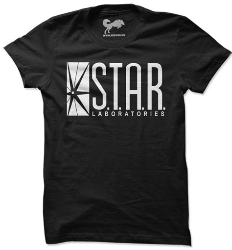 Star Labs T Shirt The Flash Star Laboratories T Shirt Redwolf