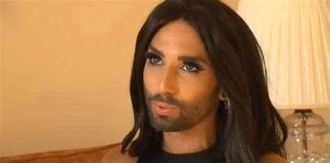 How Conchita Wurst Makes Me Want To Be A Better Version Of Myself Video Leo Sigh