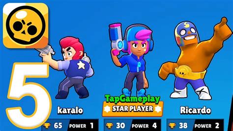 Learn the stats, play tips and damage values for shelly from brawl stars! Brawl Stars - Gameplay Walkthrough Part 5 - Star Shelly ...