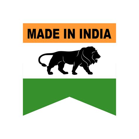 Made In India Badge Ai Png Svg Eps Free Download