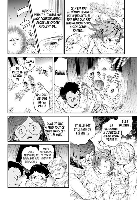 Scan The Promised Neverland Chapitre 43 Matricule 81194 Page 2 Sur