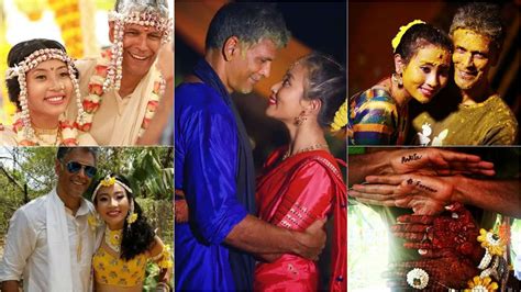 Milind Soman Ankita Konwar Wedding Here Are All The Inside Pics And