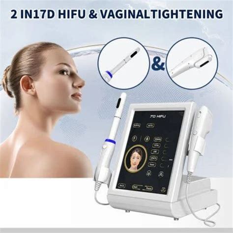 Hifu Machine High Intensity Focused Ultrasound Face Body Slimming