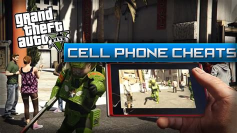 Gta V Cell Phone Cheat Codes Ps4 And Xbox One Youtube