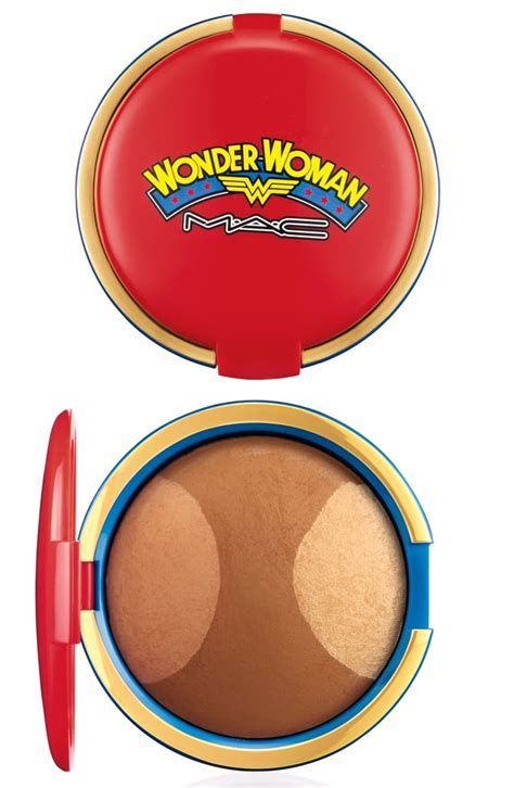 Mac Cosmetics X Wonder Woman Mineralize Skin Finish In Golden Lariat Best Mac Cosmetics