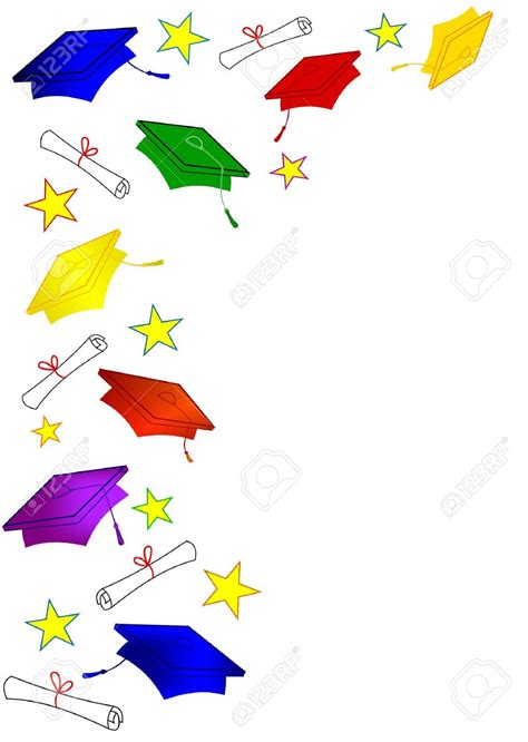 Clipart Graduation Borders And Frames 20 Free Cliparts Download