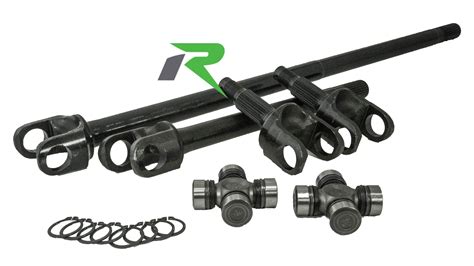 Discovery Series Tjyjxjwj Dana 30 4340 Chromoly Front Axle Kit