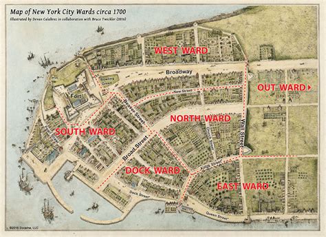 Fdny And The American Revolution Maps 1700
