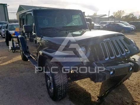 2017 Jeep Wrangler Vin 1c4bjwegxhl668946 From The Usa Plc Group