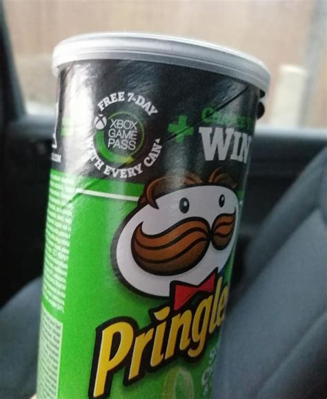 Pringles Xbox