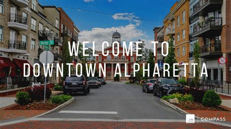 Welcome To Downtown Alpharetta The Cole Team Youtube
